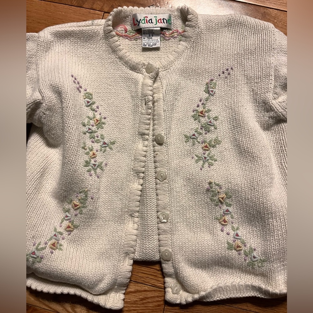 Vintage Lydia Jane Cardigan